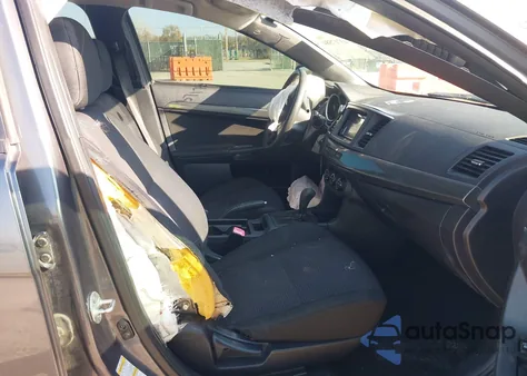 2011 Mitsubishi Lancer Es from USA, damaged, VIN JA32U2FU4BU024704